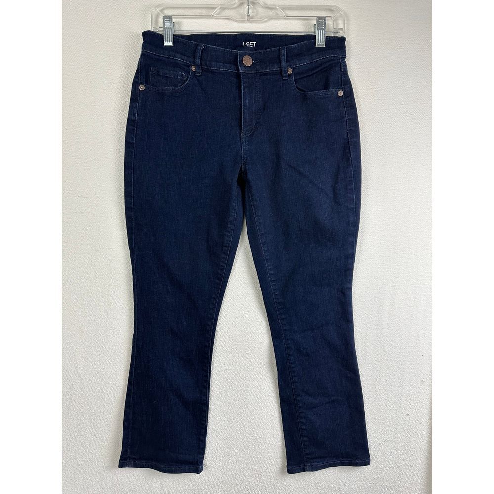 LOFT Jeans Women's‎ 4 Modern Kick Crop